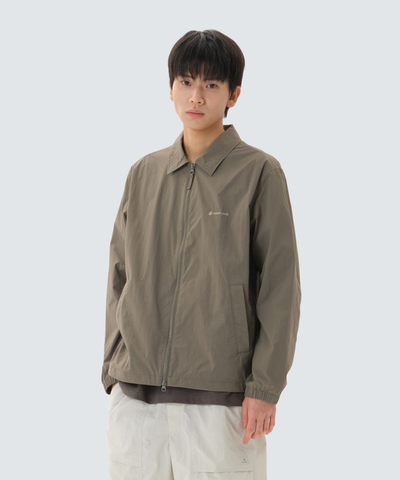 경량 타슬란 카라형 자켓 (S26MMLWB52) Khaki