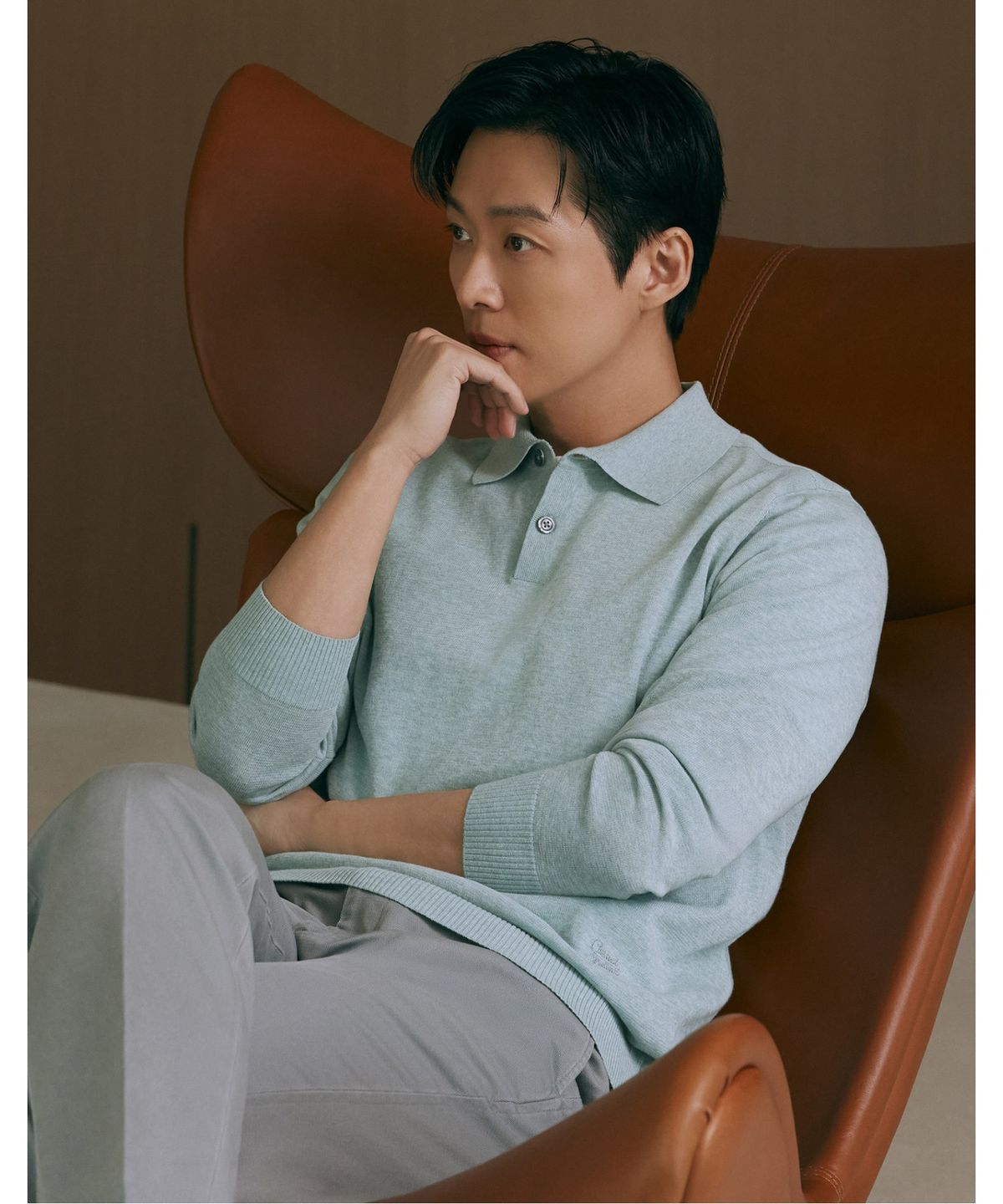 인디안(INDIAN) [26 신상] 여름성 솔리드 폴로 니트_MIEBL6S1101