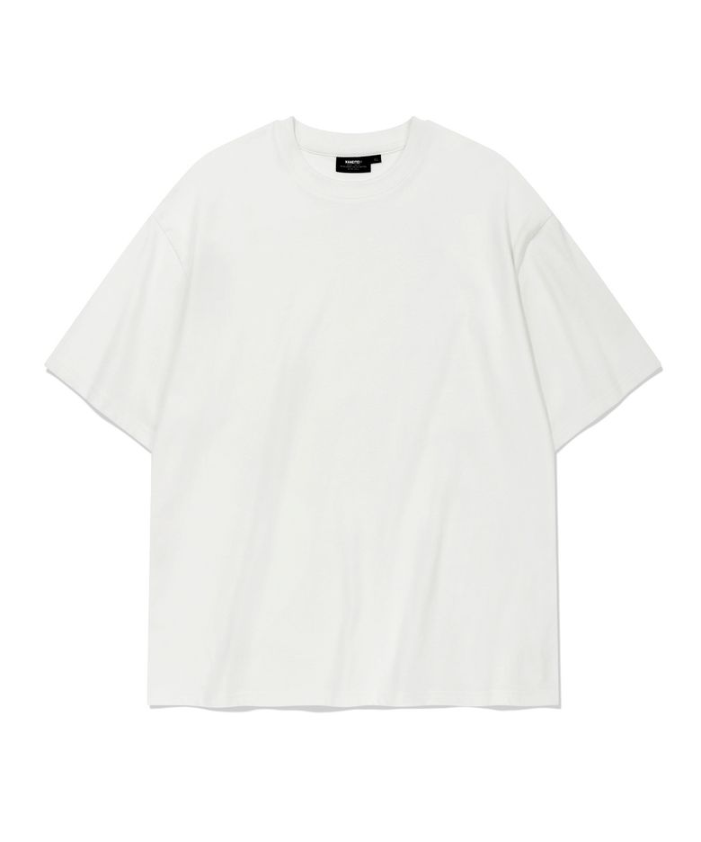 CROP SHORT SLEEVES (WHITE)