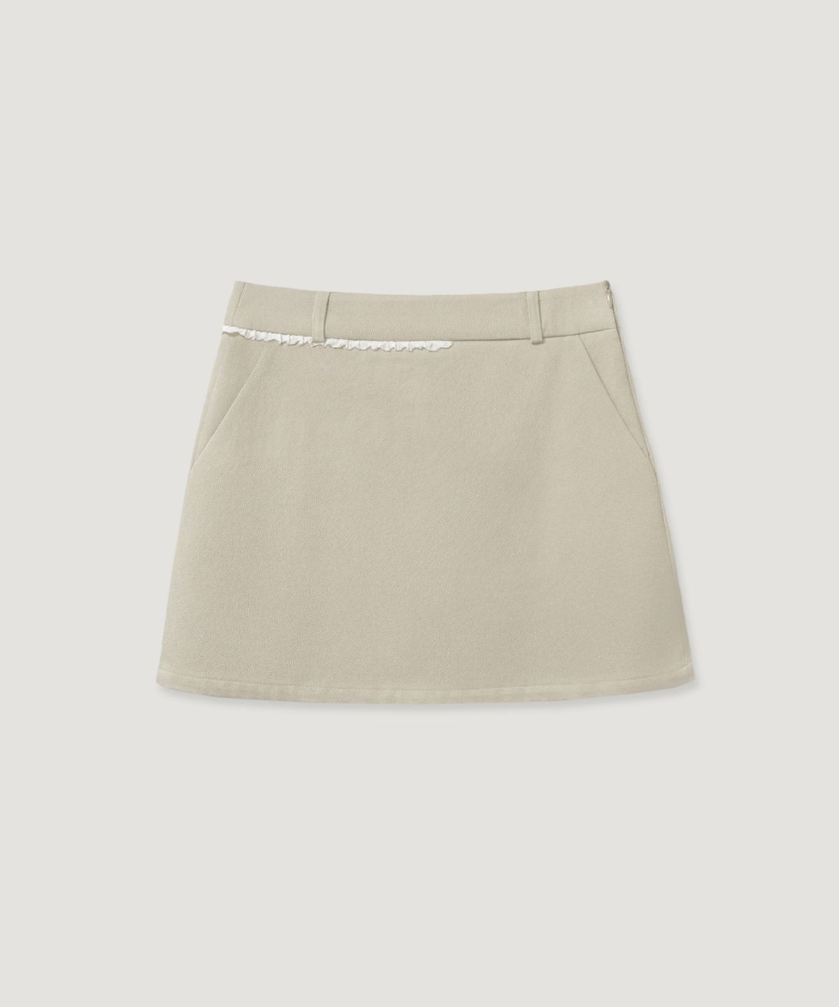 디애니(THE ANY) Ambers Cotton Skirt