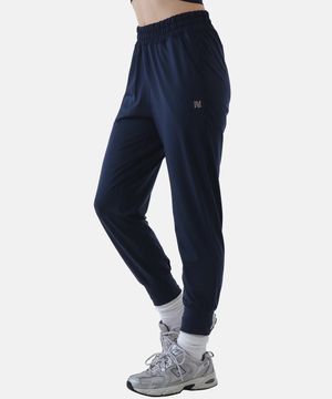 [액티브] 테크 러닝 조거 밴딩 팬츠