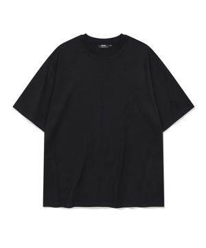 [스토커즈 PICK] CROP SHORT SLEEVES (BLACK)