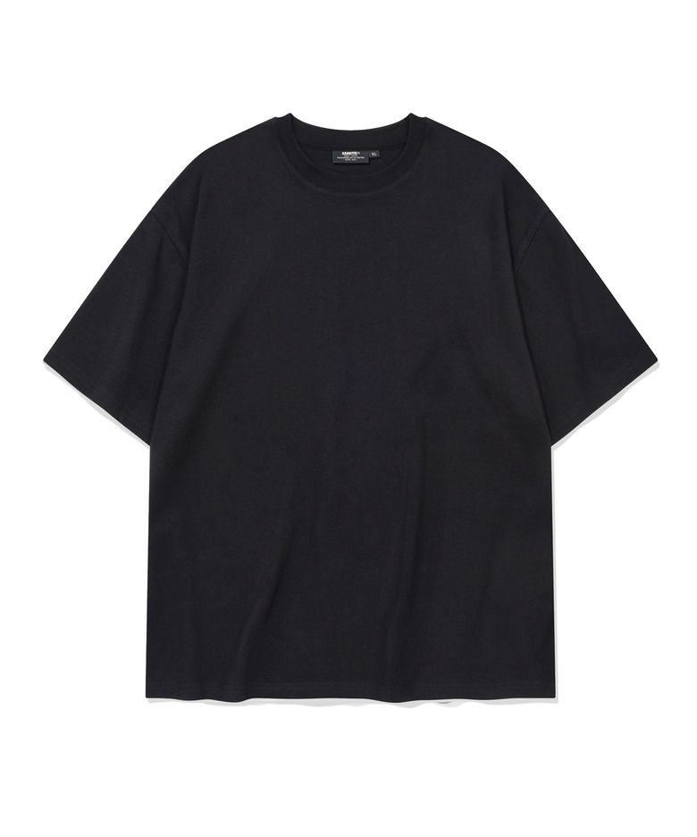 CROP SHORT SLEEVES (BLACK)