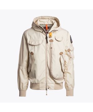 남성 후드 봄버 재킷 고비 스프링-Bone (26SMPMJKMA01PJ0266)