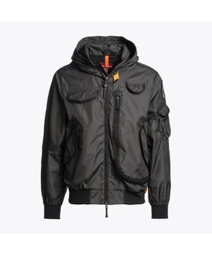 남성 후드 봄버 재킷 고비 스프링-Off-Black (26SMPMJKMA01PJ0600)