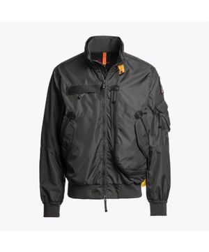 남성 봄버 재킷 웨스 스프링-Off-Black (26SMPMJKMA02PJ0600)