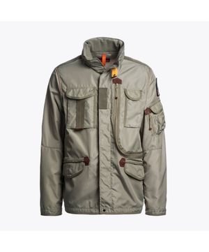 남성 봄버 재킷 모건 스프링-Ashen Sage (26SMPMJKMA04PJ0274)