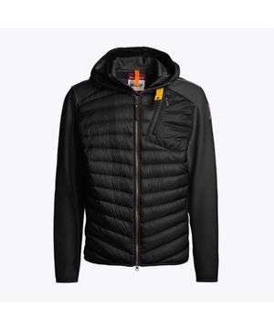 남성 후드 재킷 놀란-Black (26SMPMHYWU02PJ0541)