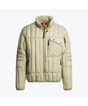 남성 초경량 다운 재킷 쿠온-Asparagus (26SMPMPUIP01PJ0342)