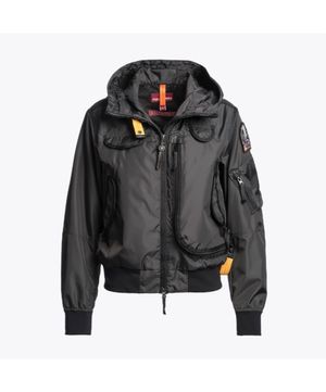 여성 후드 봄버 재킷 고비 스프링-Off-Black (26SMPWJKMA31PJ0600)