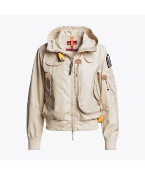 여성 후드 봄버 재킷 고비 스프링-Bone (26SMPWJKMA31PJ0266)