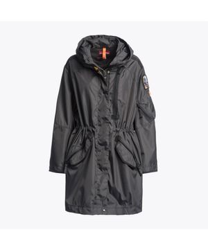 여성 후드 파카 탱크 스프링-Off-Black (26SMPWJKMA37PJ0600)