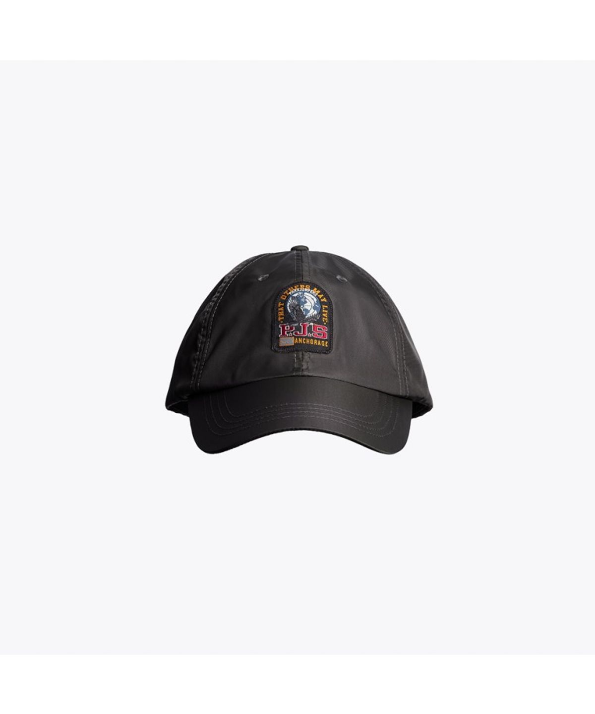파라점퍼스(PARA JUMPERS) 유니섹스 브라보 캡-Off-Black (26SMPABCHA13PJ0600)