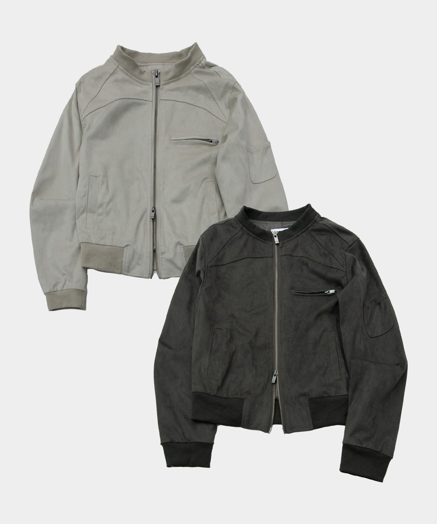 musinsa places tudio ジャケット MUSINSA | PLACE STUDIO Oversized Utility Cotton Blouson Zip-Up