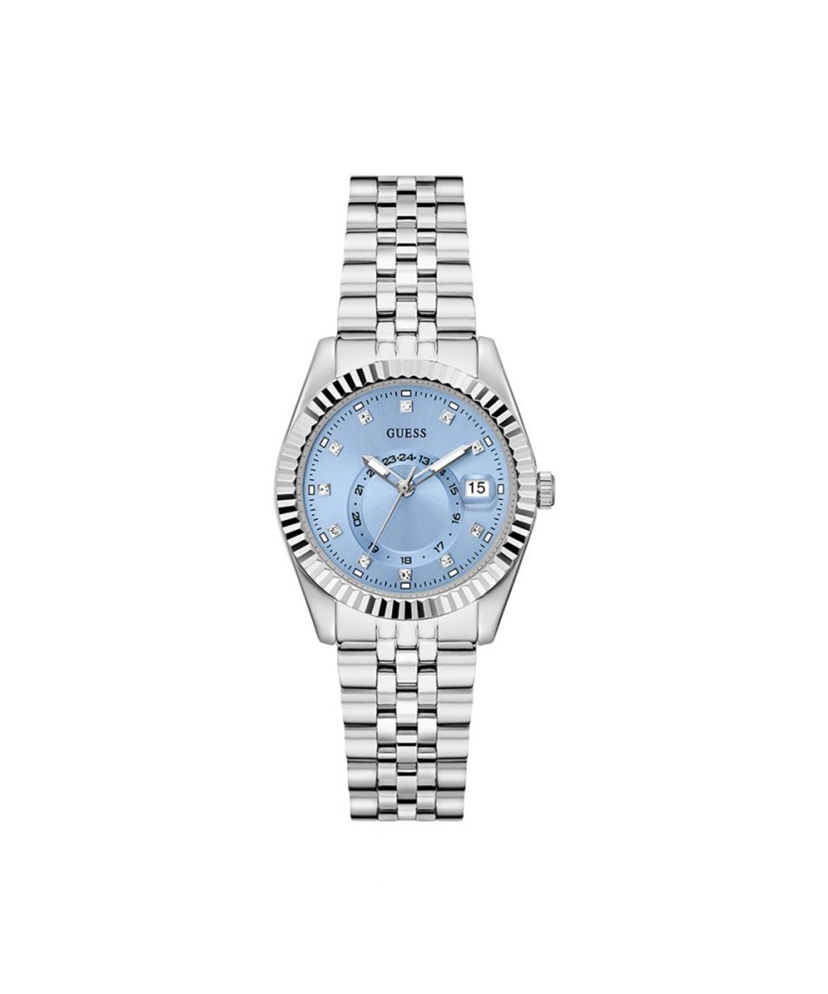 게스 시계(GUESS WATCH) 실버 제이다 (GW0936L1) 여성시계