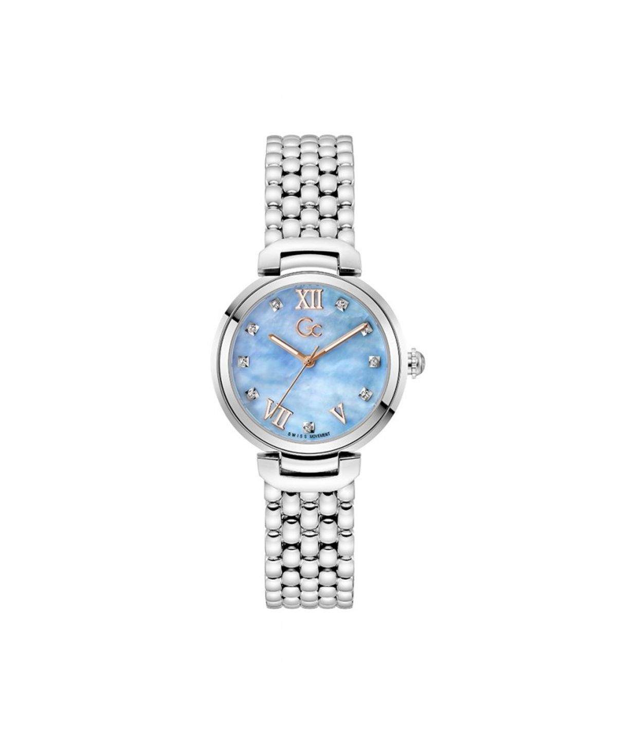지씨시계(GCWATCH) 실버 얼루어 (Z64003L3) 여성시계