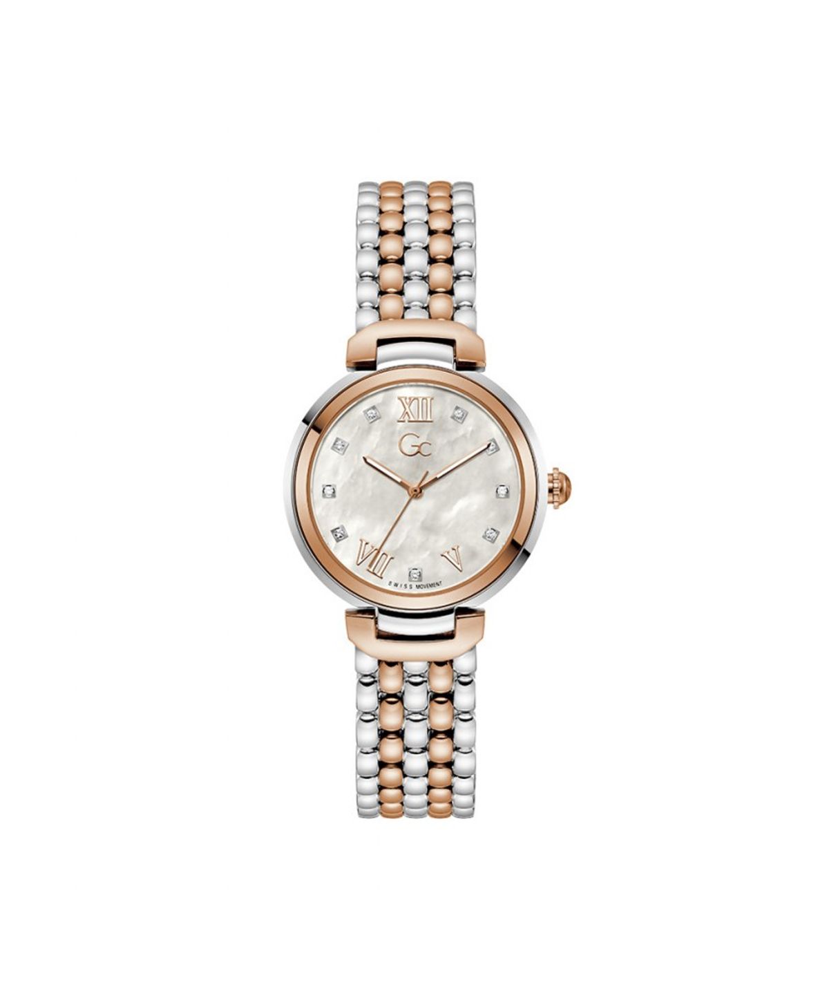 지씨시계(GCWATCH) 실버 로즈골드 얼루어 (Z64001L1) 여성시계
