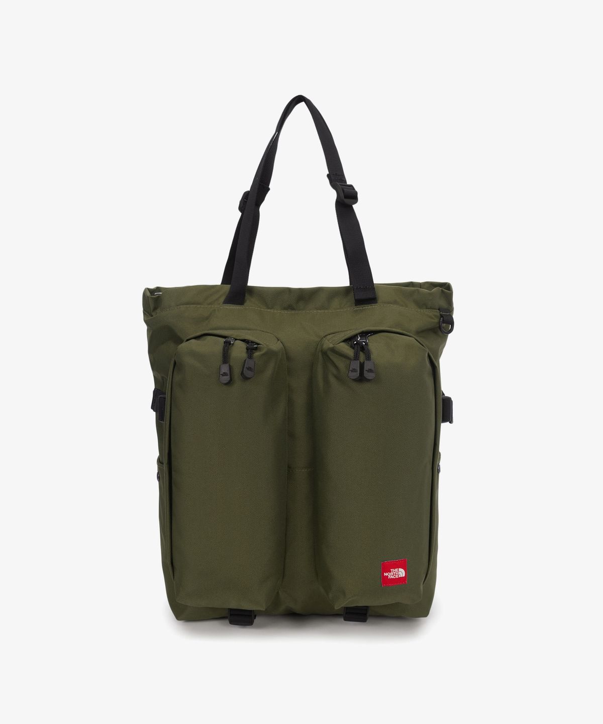 노스페이스(THE NORTH FACE) NN2PS40C 티엔에프 레드 박스 토트백 KHAKI