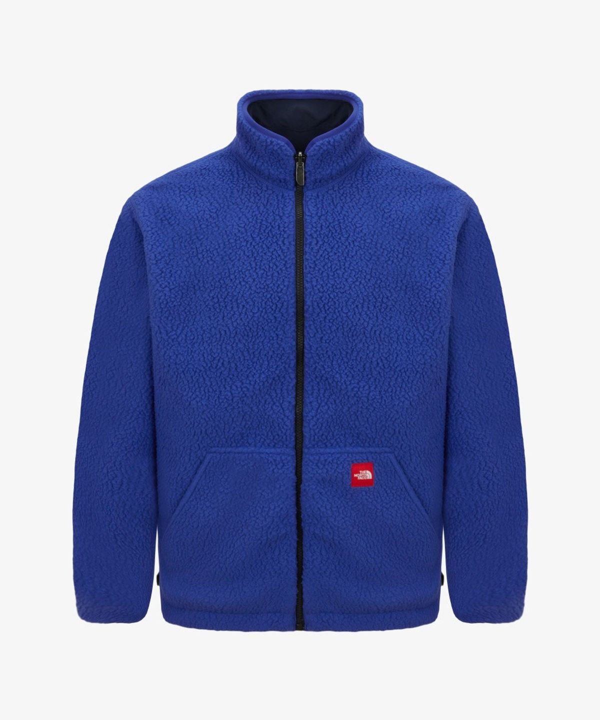 노스페이스(THE NORTH FACE) NJ4FS29B 남성 TNF 레드박스 리버시블 플리스 자켓 DARK_NAVY