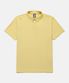 듀얼리스 린넨 폴로 반팔 티셔츠 머스타드 SR121DPS33