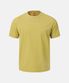 듀얼리스 우븐 반팔 티셔츠 머스타드 SR121DTS31