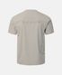 듀얼리스 우븐 반팔 티셔츠 베이지 SR121DTS31