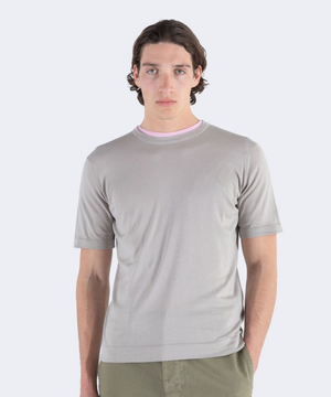 LORCA Sea Island Cotton Round T-Shirt Core 10 Colors
