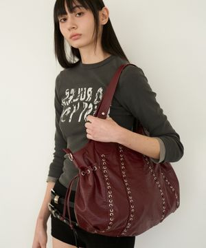 Khai Bag in Burgundy