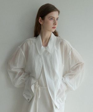 esy rainy wind Jacket (화이트)