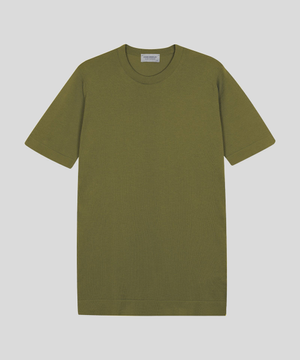 LORCA Sea Island Cotton Round T-Shirt Seasonal 11 Colors