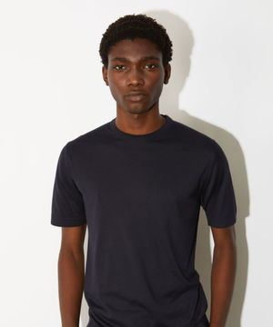 LORCA Sea Island Cotton Round T-Shirt Heritage One 8 Colors