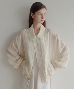 esy rainy wind Jacket (버터)