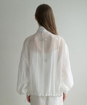 esy rainy neck wind Jacket (화이트)