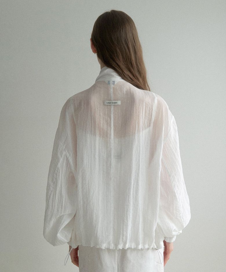 esy rainy neck wind Jacket (화이트)