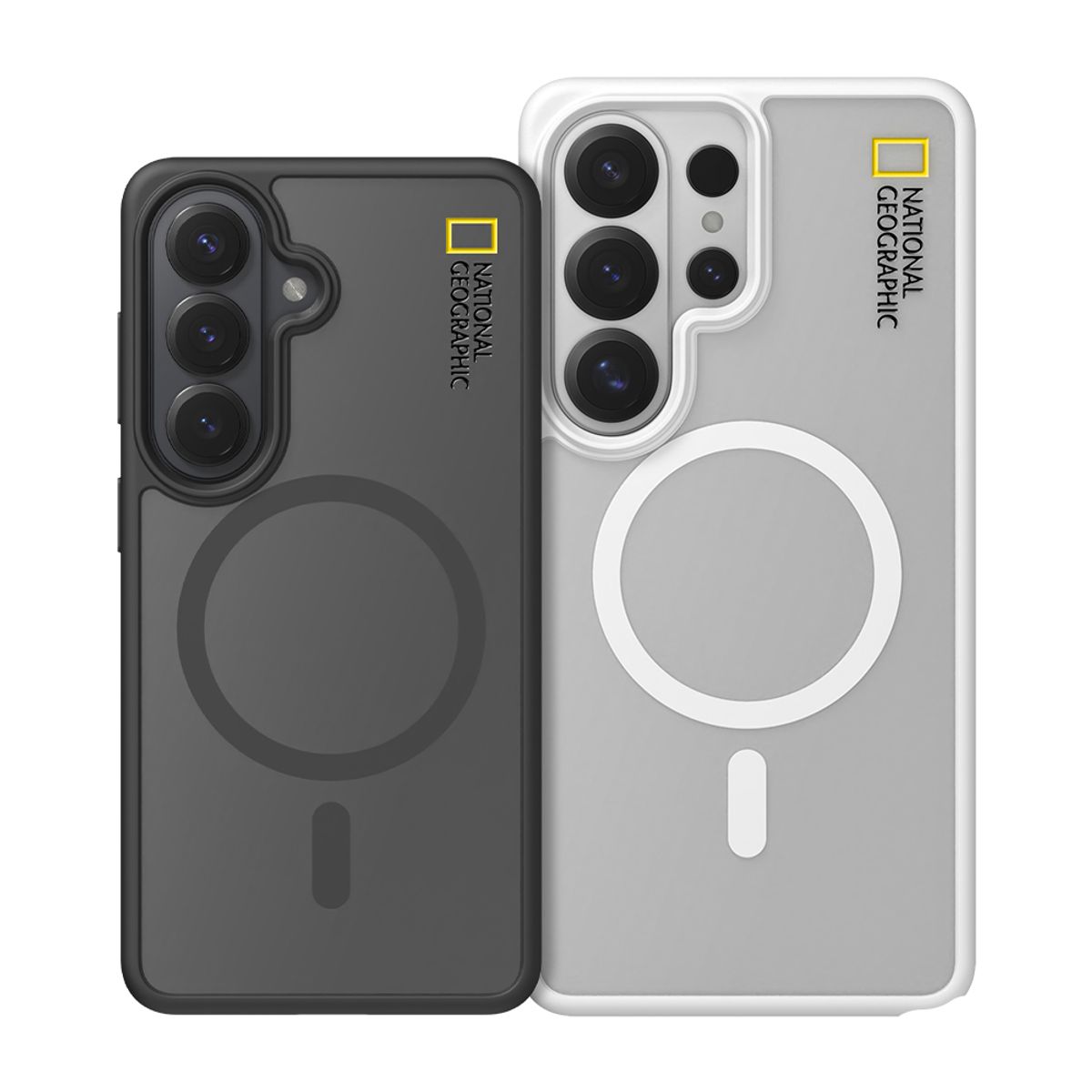 내셔널지오그래픽 모바일(NATIONAL GEOGRAPHIC MOBILE) 갤럭시S26 시리즈 마그네틱 매트 클리어 케이스