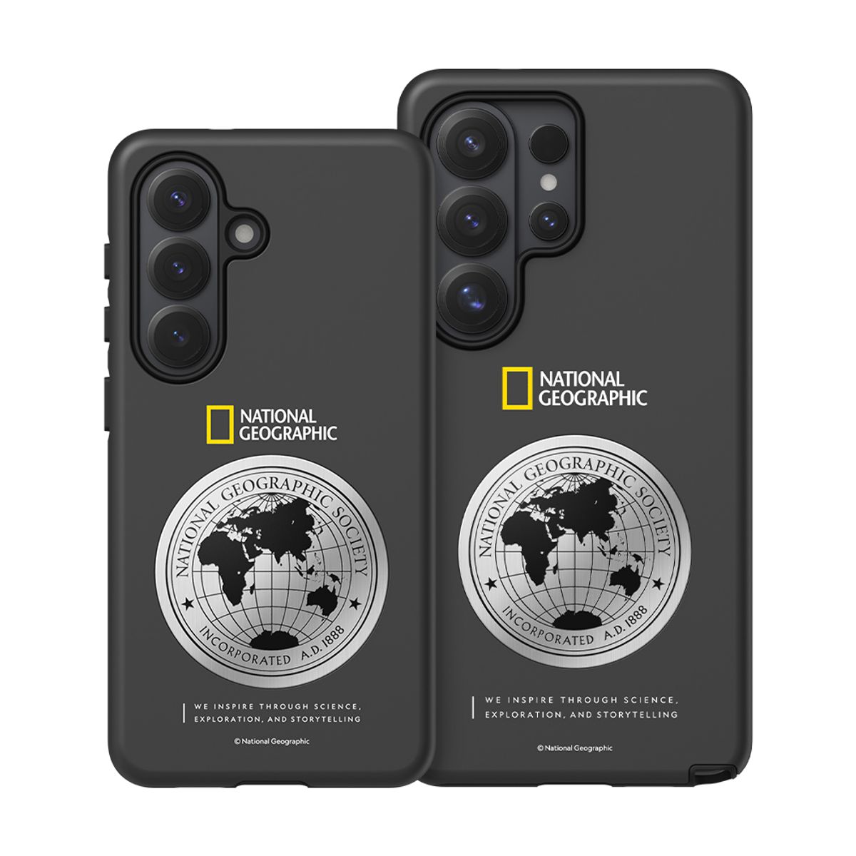 내셔널지오그래픽 모바일(NATIONAL GEOGRAPHIC MOBILE) 갤럭시S26 시리즈 메탈데코 하드쉘 케이스
