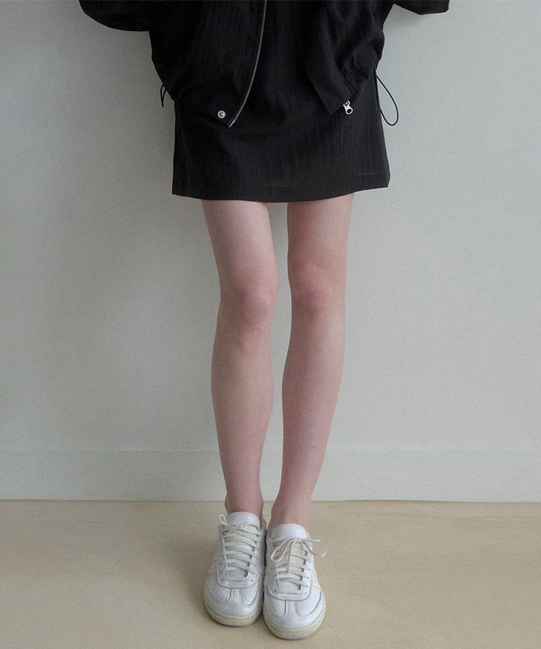 esy rainy skirt (블랙)