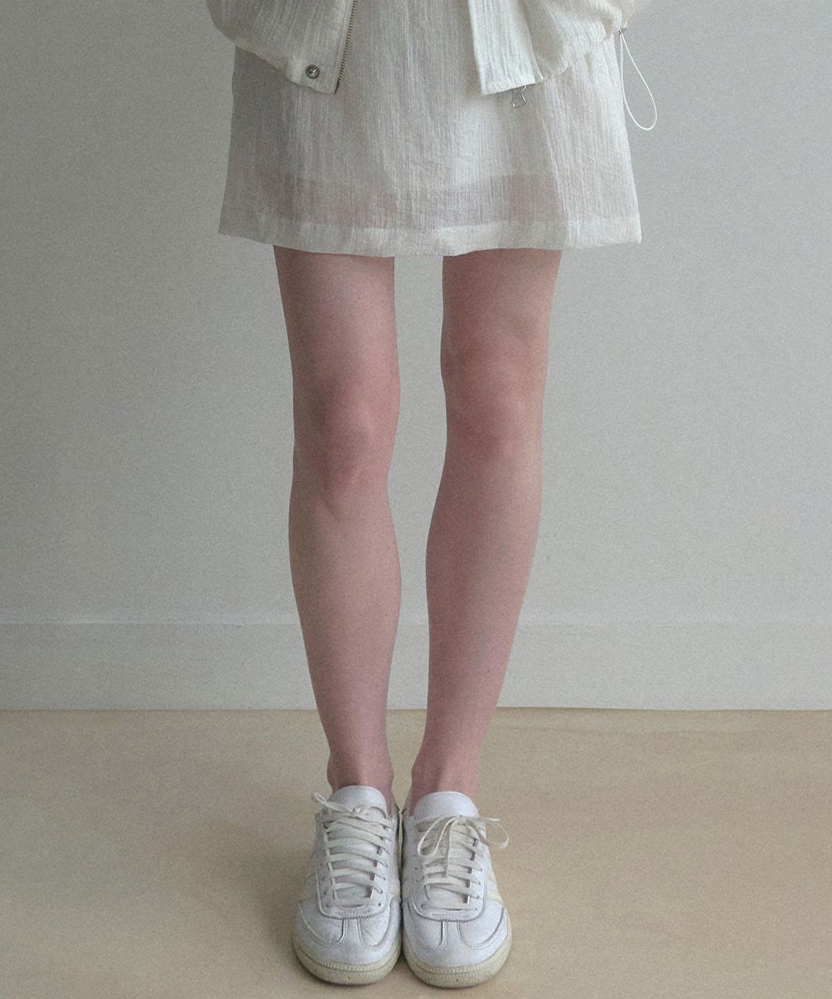 르나브(LENAV) esy rainy skirt (아이보리)