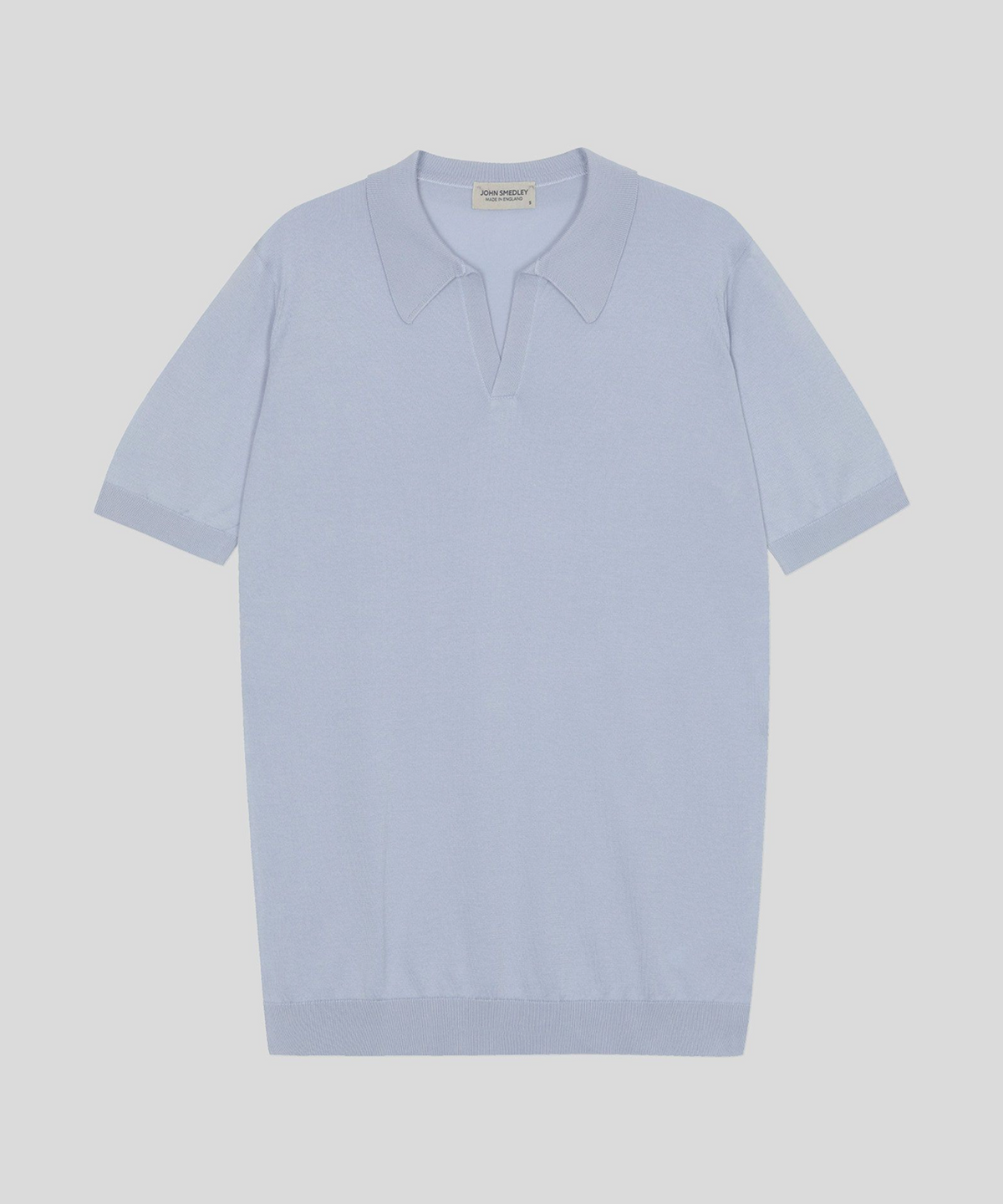 존 스메들리(JOHN SMEDLEY) NOAH Sea Island Cotton Polo Shirt Seasonal 11 Colors