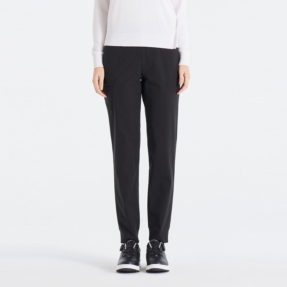 테일러메이드 어패럴(TAYLORMADE APPAREL) 26SS 여성 아웃포켓 조거핏 팬츠 TP6-52HG82-199