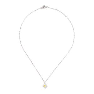 풀데이지 팬던트 슬림 체인목걸이 (C2503-AN946_SV)