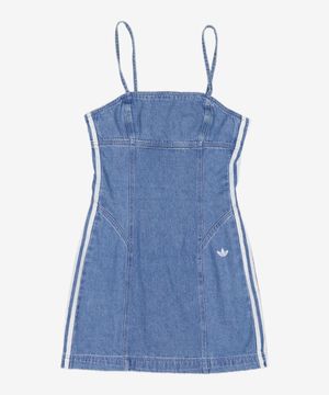 데님 드레스 W - 블루 / H11516 L