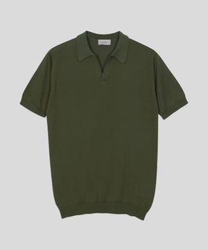 NOAH Sea Island Cotton Polo Shirt Heritage Two 13 Colors