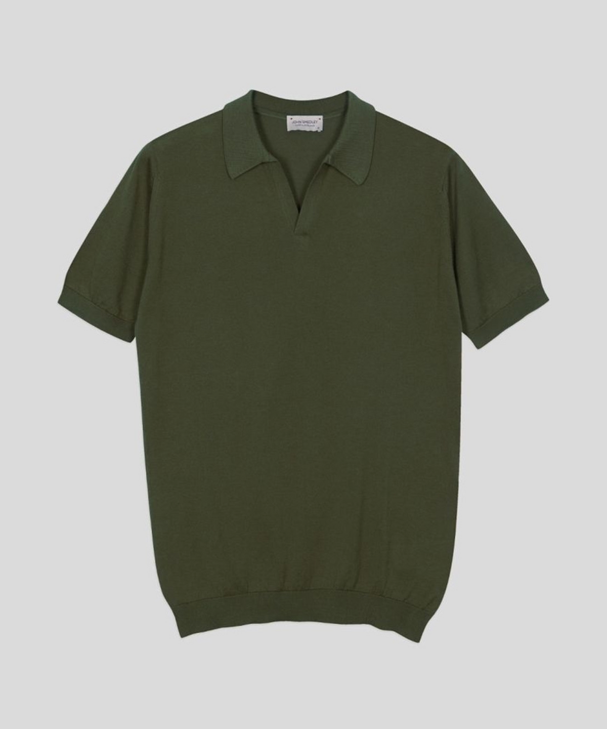 존 스메들리(JOHN SMEDLEY) NOAH Sea Island Cotton Polo Shirt Heritage Two 13 Colors