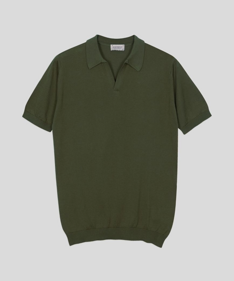 NOAH Sea Island Cotton Polo Shirt Heritage Two 13 Colors