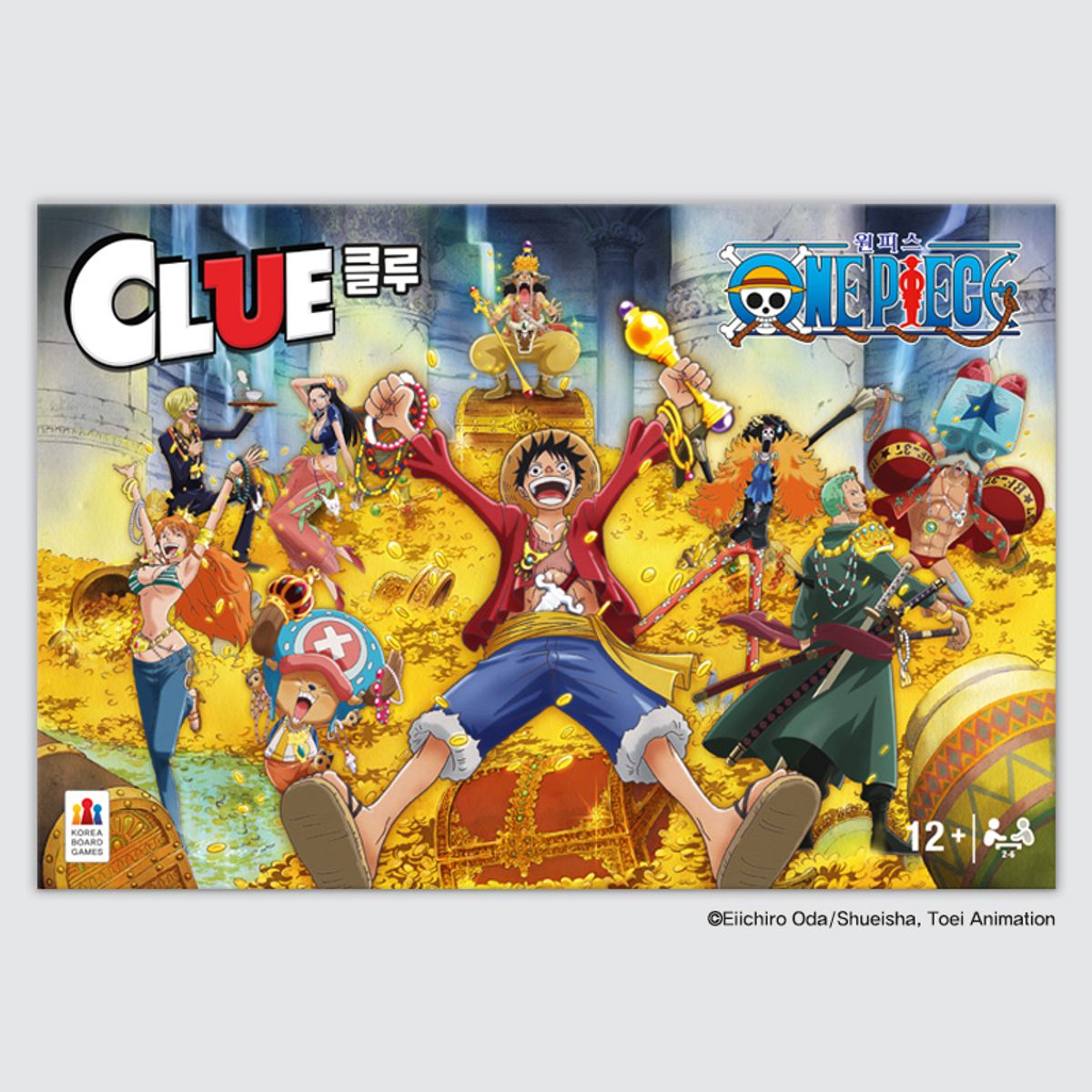 코리아보드게임즈(Korea Boardgames) 클루: 원피스