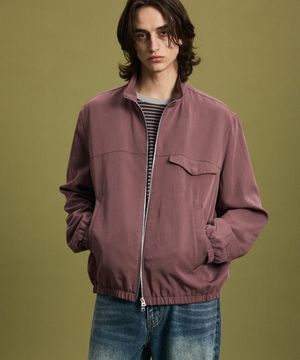 파사드 퍼넬넥 점퍼 바이올렛