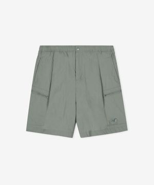 NBNVG21413 / UNI NANO LIGHT 4.5부 우븐 쇼츠 (OLIVE GREEN)