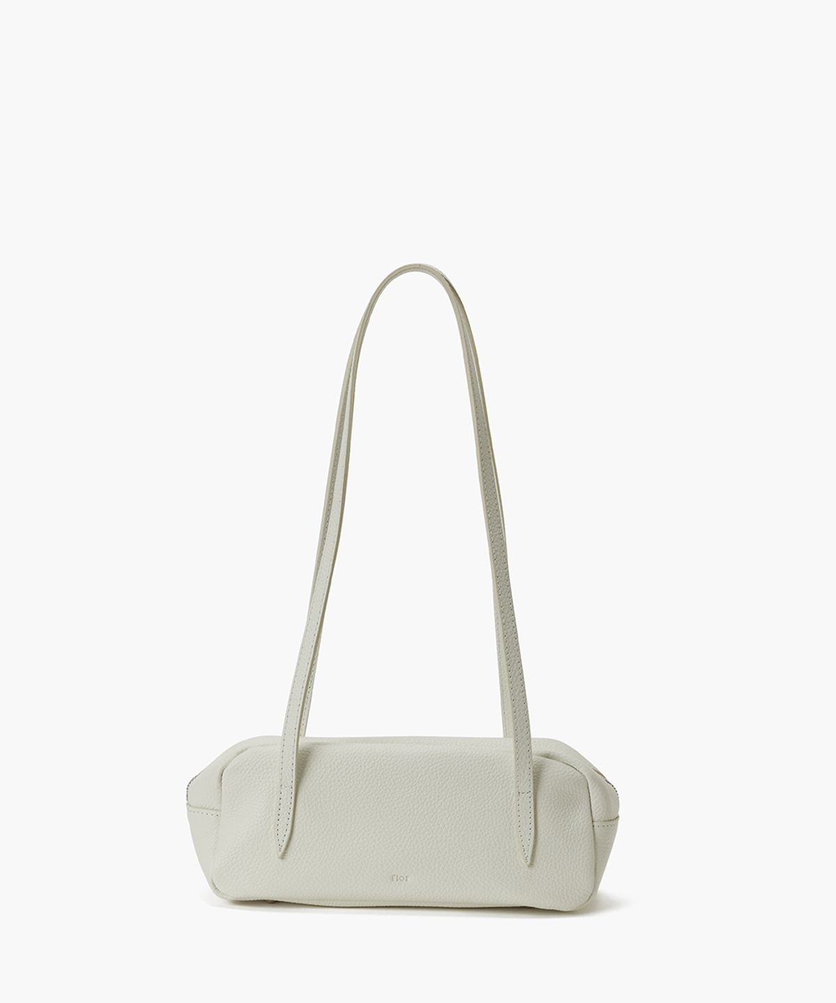 플로르(FLOR) 윌로 플루트 미니 숄더백 Willo Flute Bag Mini Ivory