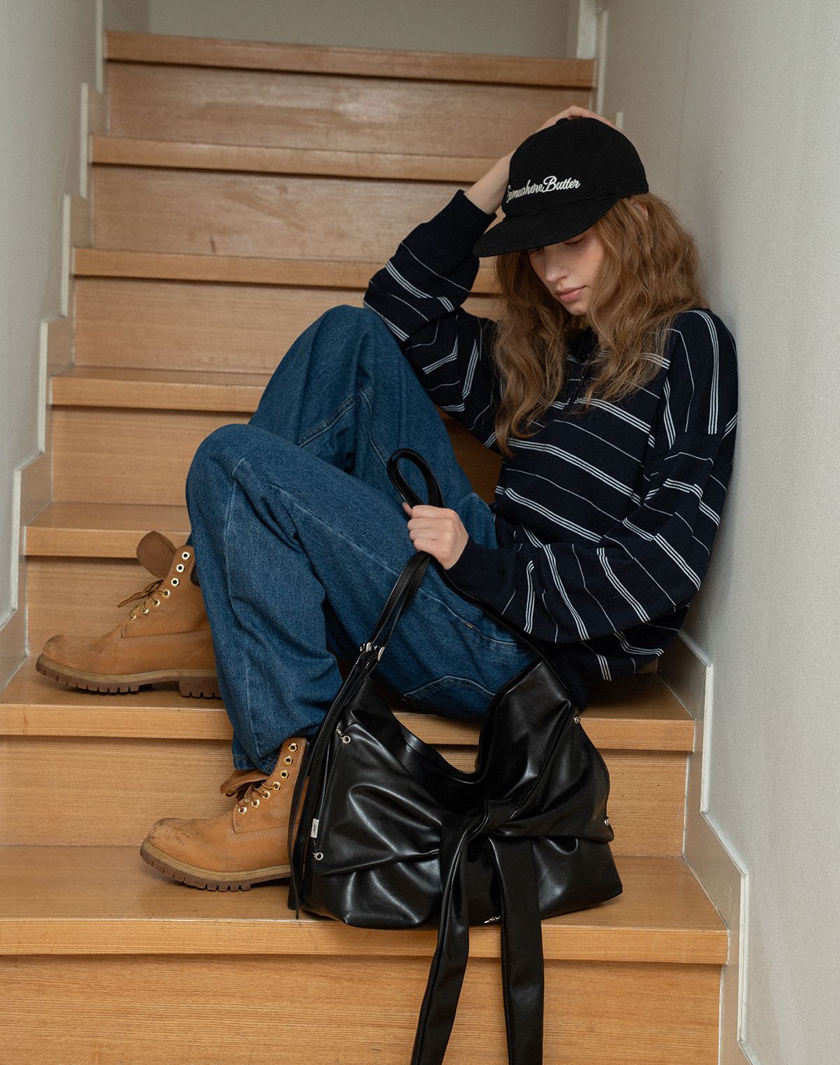 메르크디마땡(MERCREDIMATIN) 수플레_호보_블랙